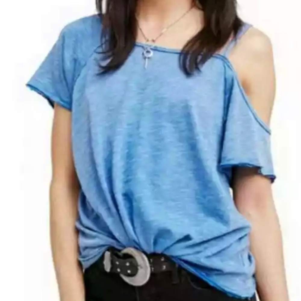 We The Free - Free People Coraline one shoulder tee